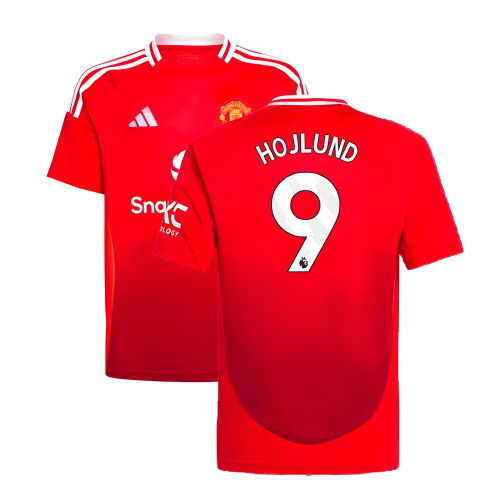 2024-2025 Man Utd Home Shirt (Kids) (Hojlund 9) 2024-2025 Man Utd Home Shirt (Kids) (Hojlund 9)