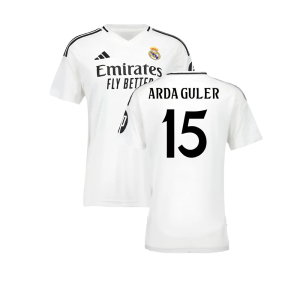 2024-2025 Real Madrid Home Shirt (Womens) (Arda Guler 15)