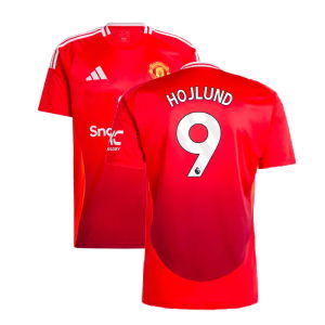 2024-2025 Man Utd Home Shirt (Hojlund 9)