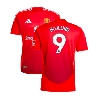 2024-2025 Man Utd Authentic Home Shirt (Hojlund 9)