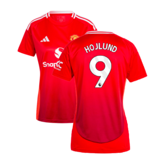 2024-2025 Man Utd Home Shirt (Womens) (Hojlund 9)