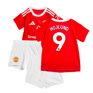 2024-2025 Man Utd Home Baby Kit (Hojlund 9)
