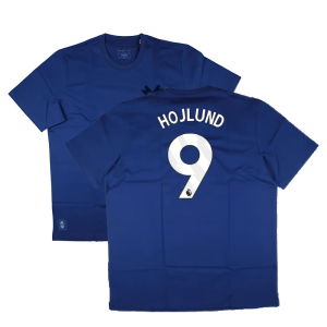 2024-2025 Man Utd Seasonal Tee (Victory Blue) (Hojlund 9)