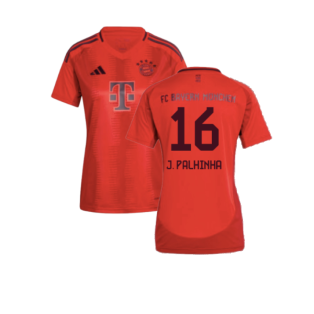 2024-2025 Bayern Munich Home Shirt (Womens) (J. Palhinha 16)