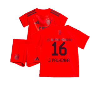 2024-2025 Bayern Munich Home Baby Kit (J. Palhinha 16)