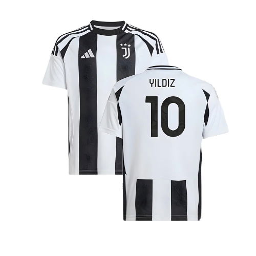 2024-2025 Juventus Home Shirt (Kids) (Yildiz 10)