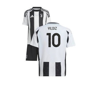 2024-2025 Juventus Home Mini Kit (Yildiz 10)