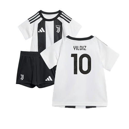 2024-2025 Juventus Home Baby Kit (Yildiz 10)