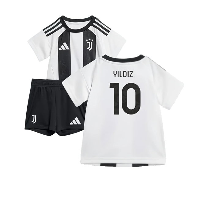 2024-2025 Juventus Home Baby Kit (Yildiz 10)