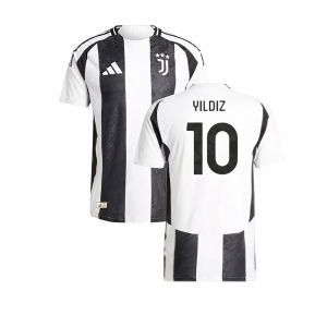 2024-2025 Juventus Authentic Home Shirt (Yildiz 10)