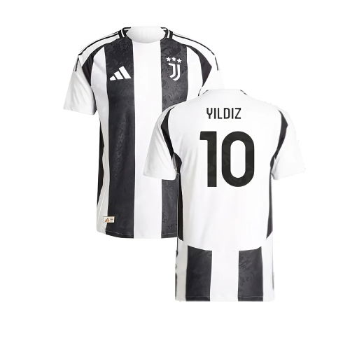 2024-2025 Juventus Authentic Home Shirt (Yildiz 10)