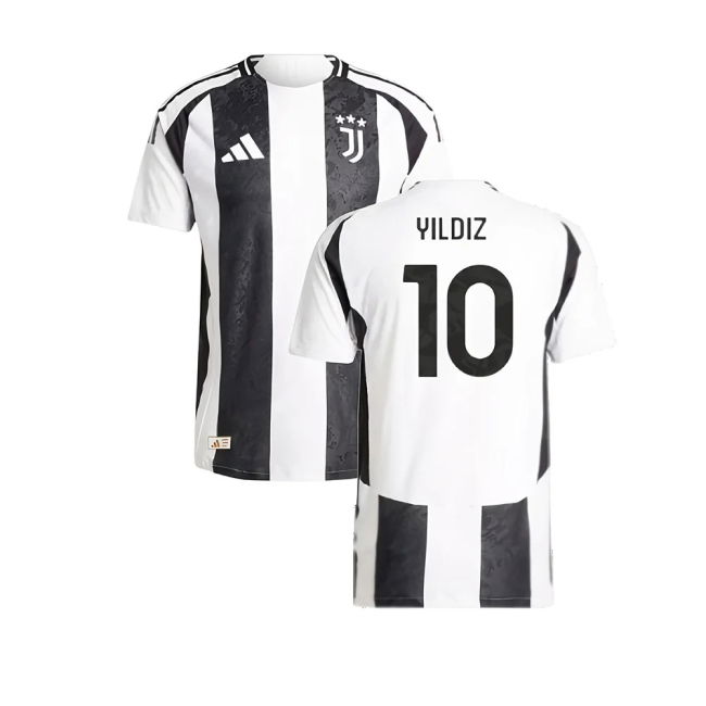 2024-2025 Juventus Authentic Home Shirt (Yildiz 10)