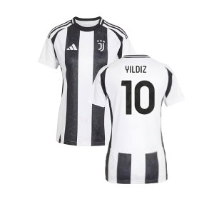 2024-2025 Juventus Home Shirt (Womens) (Yildiz 10)