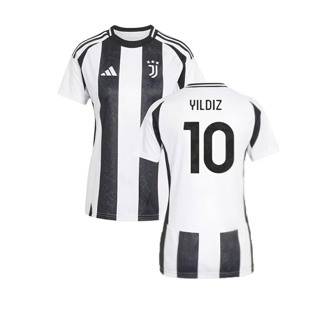 2024-2025 Juventus Home Shirt (Womens) (Yildiz 10)