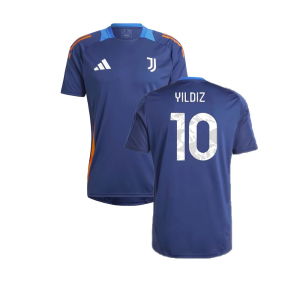 2024-2025 Juventus Training Jersey (Navy) (Yildiz 10)