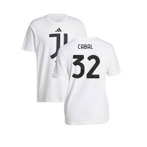 2024-2025 Juventus DNA Graphic Tee (White) (Cabal 32)