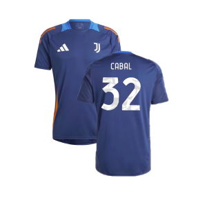 2024-2025 Juventus Training Jersey (Navy) (Cabal 32)