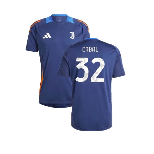 2024-2025 Juventus Training Jersey (Navy) (Cabal 32)