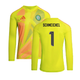 2024-2025 Celtic Home Goalkeeper Shirt (Kids) (Schmeichel 1)