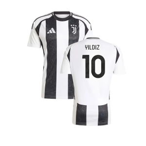 2024-2025 Juventus Home Shirt (Yildiz 10)