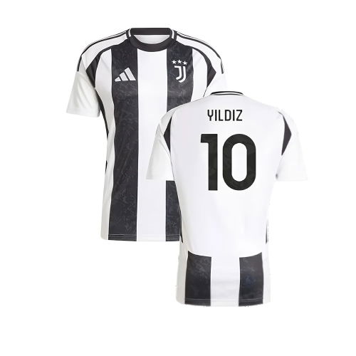 2024-2025 Juventus Home Shirt (Yildiz 10)