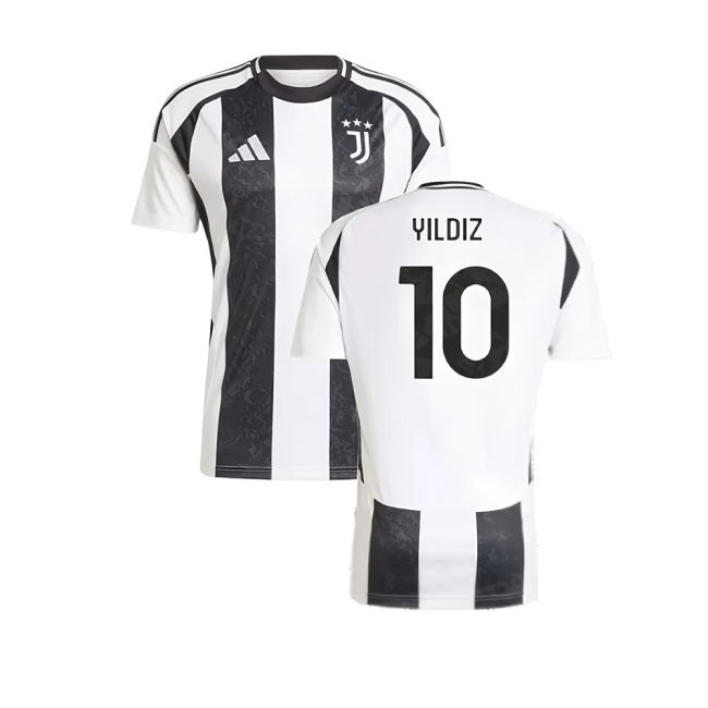 2024-2025 Juventus Home Shirt (Yildiz 10)
