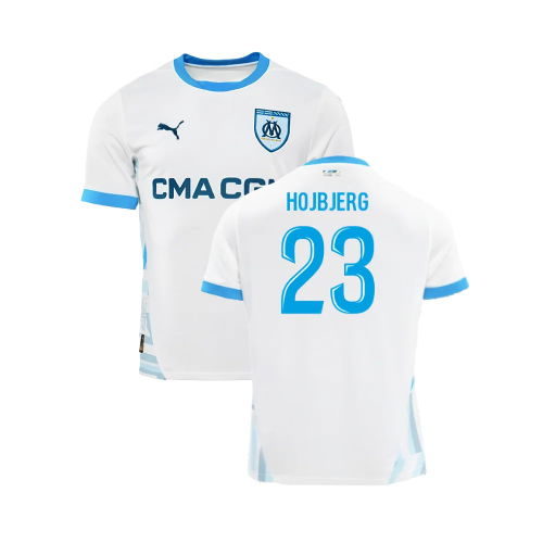2024-2025 Marseille Home Shirt (Hojbjerg 23) 2024-2025 Marseille Home Shirt (Hojbjerg 23)