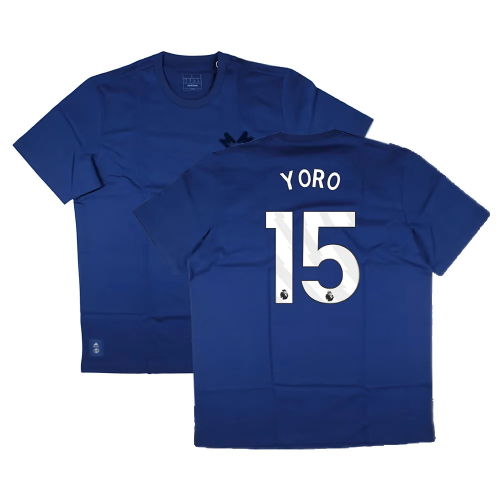 2024-2025 Man Utd Seasonal Tee (Victory Blue) (Yoro 15)