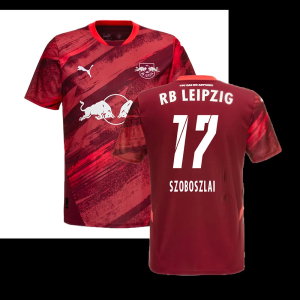 2024-2025 Red Bull Leipzig Away Shirt (Szoboszlai 17)