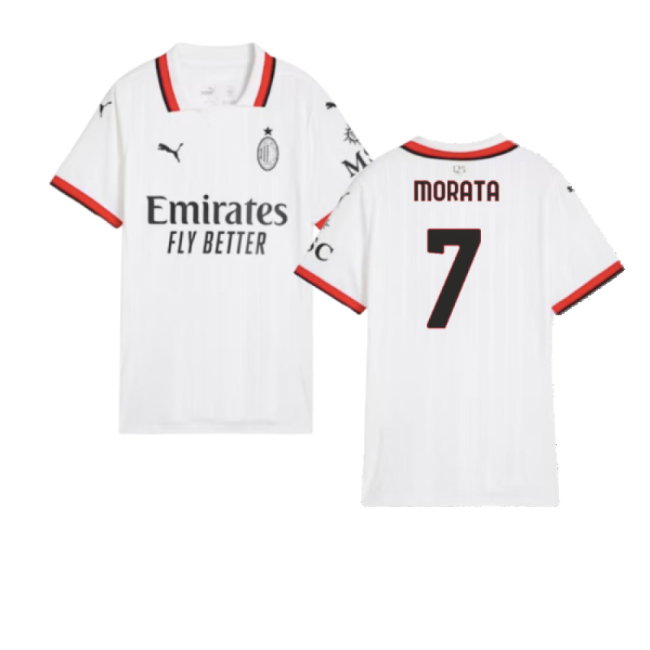 2024-2025 AC Milan Away Shirt (Womens) (Morata 7)