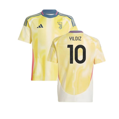 2024-2025 Juventus Away Shirt (Kids) (Yildiz 10)