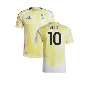 2024-2025 Juventus Authentic Away Shirt (Yildiz 10)
