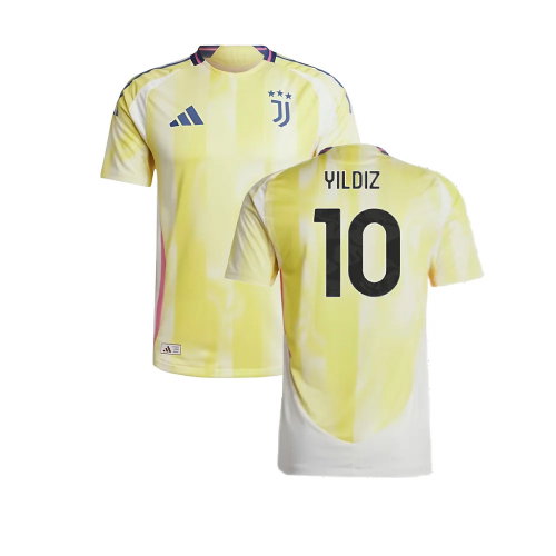 2024-2025 Juventus Authentic Away Shirt (Yildiz 10)