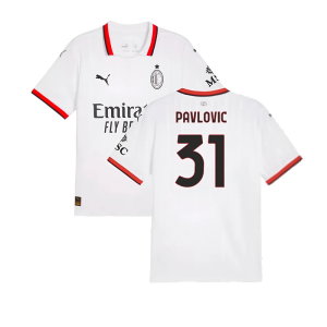 2024-2025 AC Milan Away Shirt (Pavlovic 31)