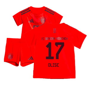 2024-2025 Bayern Munich Home Baby Kit (Olise 17)