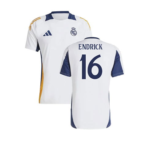 2024-2025 Real Madrid Training Shirt (White) (Endrick 16)