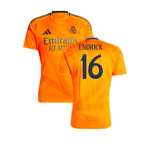 2024-2025 Real Madrid Away Shirt (Endrick 16)