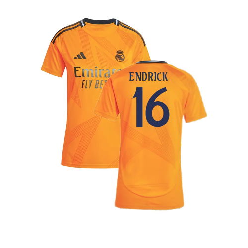 2024-2025 Real Madrid Away Shirt (Womens) (Endrick 16)