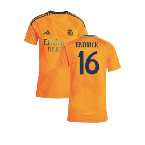 2024-2025 Real Madrid Away Shirt (Womens) (Endrick 16)