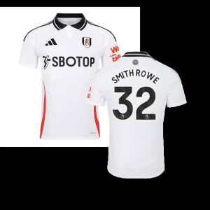 2024-2025 Fulham Home Shirt (Smith Rowe 32)