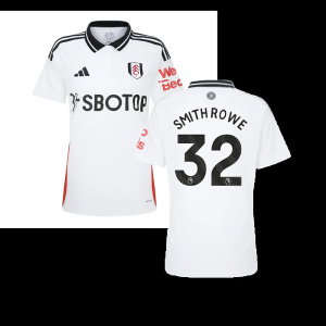 2024-2025 Fulham Home Shirt (Womens) (Smith Rowe 32)