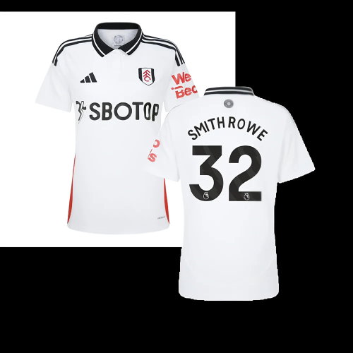 2024-2025 Fulham Home Shirt (Womens) (Smith Rowe 32)