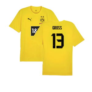 2024-2025 Borussia Dortmund Training Shirt (Yellow) (Gross 13)