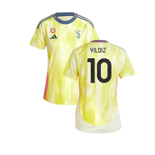 2024-2025 Juventus Away Shirt (Womens) (Yildiz 10)