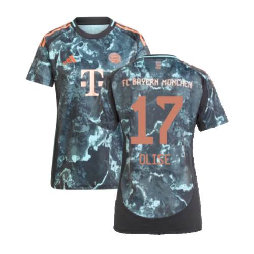 2024-2025 Bayern Munich Away Shirt (Womens) (Olise 17)