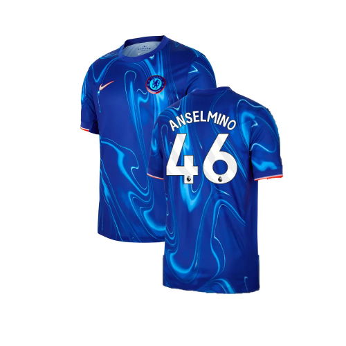 2024-2025 Chelsea Home Shirt (Anselmino 46)