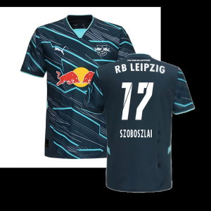 2024-2025 Red Bull Leipzig Third Shirt (Szoboszlai 17)