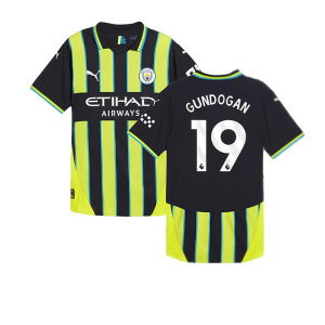 2024-2025 Man City Away Authentic Shirt (Gundogan 19)