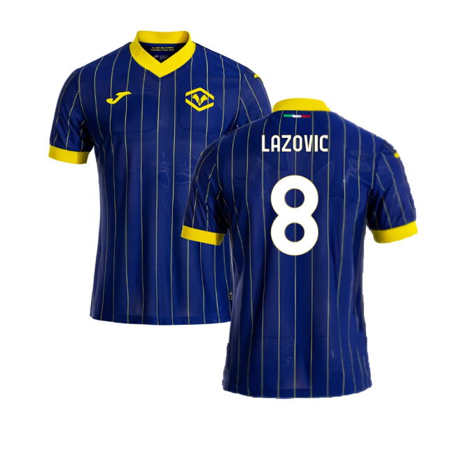 2024-2025 Hellas Verona Home Shirt (Lazovic 8)