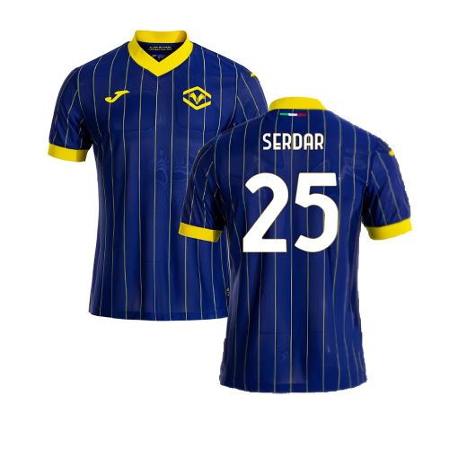2024-2025 Hellas Verona Home Shirt (Serdar 25)
